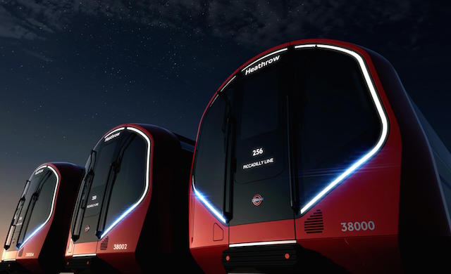 London Underground Train