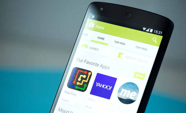 play store - potong pulsa indosat