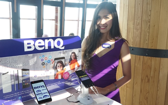 BenQ Invasi Ranah Smartphone Dengan Device Spesialis Selfie