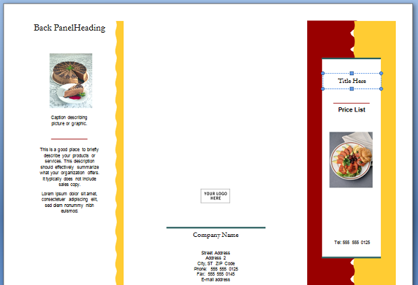 10 Ide Pamflet Brosur Bakso Little Duckling Blog