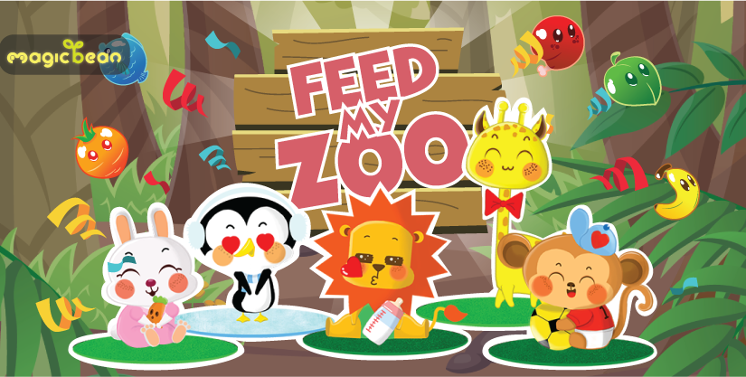 Ayo Beri Makan Hewan-Hewan Lucu di Game Feed My Zoo