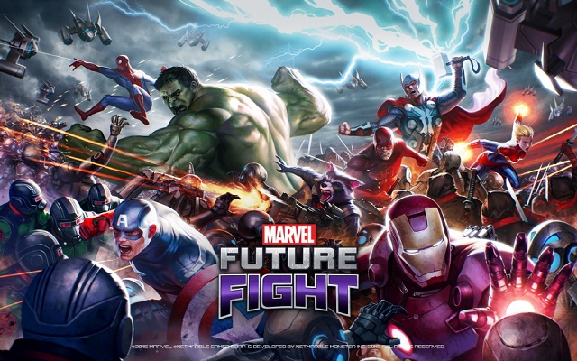 Marvel Future Fight Pecahkan Rekor Download Baru | Hybrid