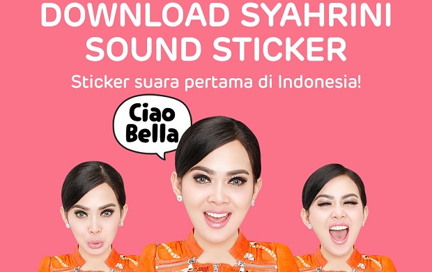 zumimylittlejourney: Stiker Line Tidak Bersuara