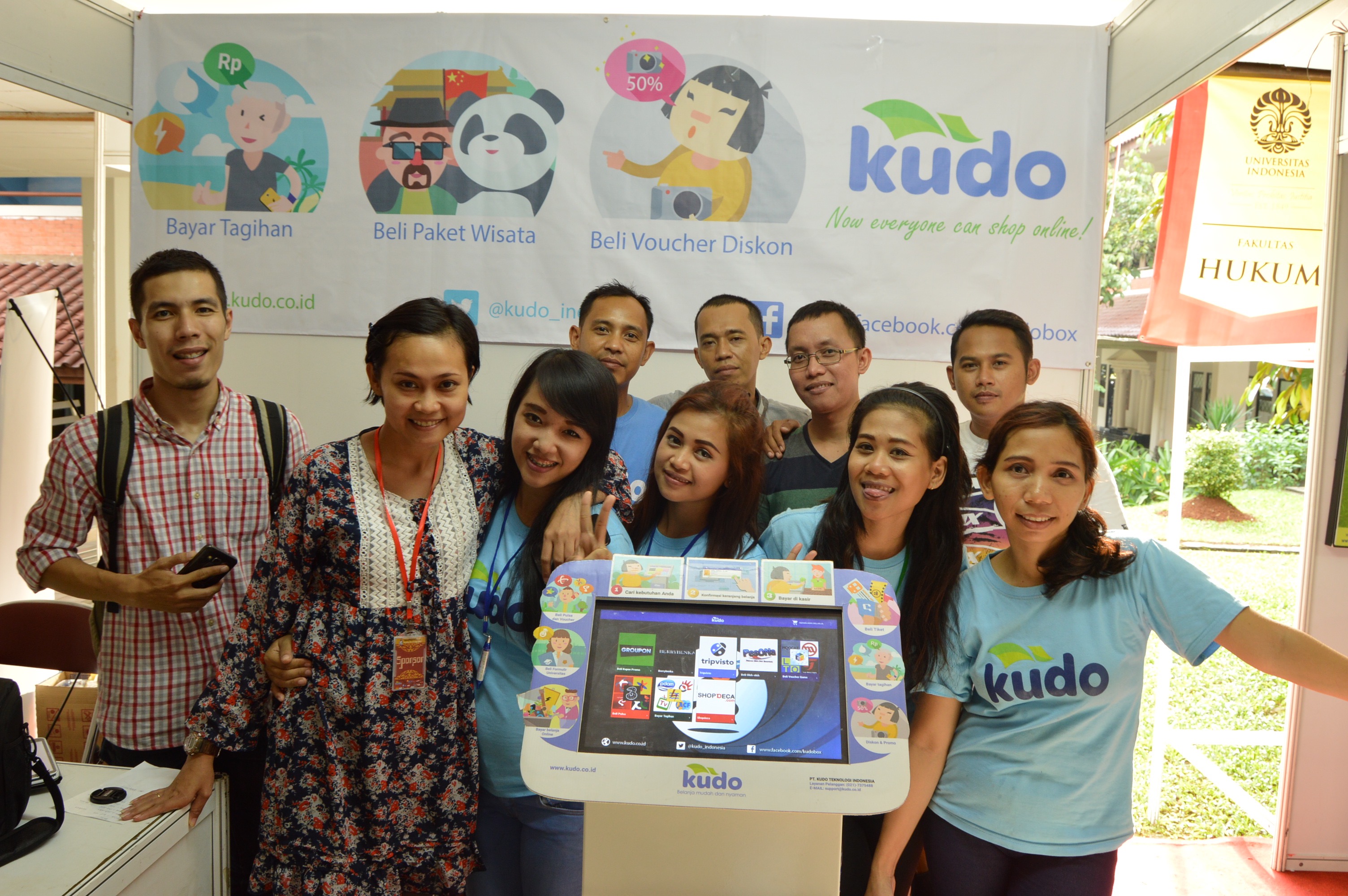 Kudo raih pendanaan untuk memperluas layanan dan merekrut lebih banyak agen / Kudo