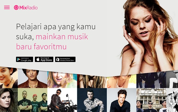 Pengguna Android dan iOS Akhirnya Bisa Merasakan Layanan MixRadio