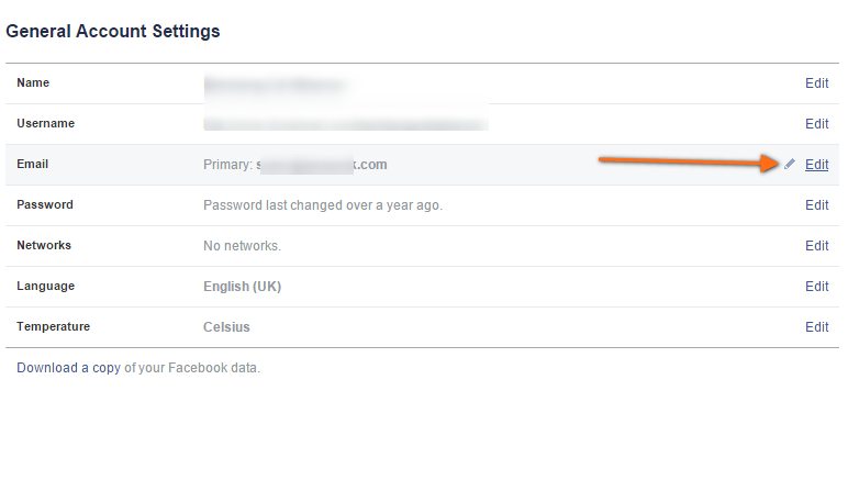 cara mengganti email facebook_2