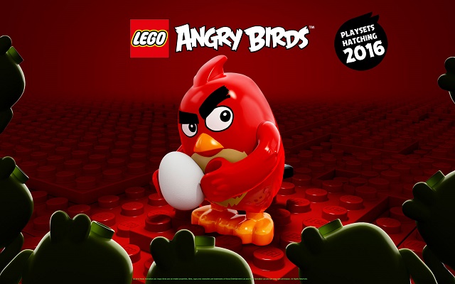 Seperti Apa Hasil Kolaborasi Lego dan Pencipta Angry Birds?