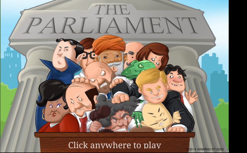 The Parliament, Merasakan Serunya Suasana Persidangan dalam Sebuah Game