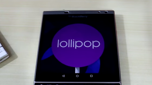 Video Ini Tampilkan Smartphone BlackBerry Passport Dengan OS Android