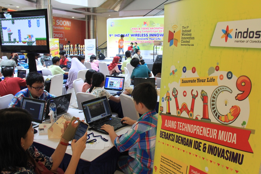 Indosat Dorong Pemanfaatan Teknologi Usia Dini Anak Indonesia ...