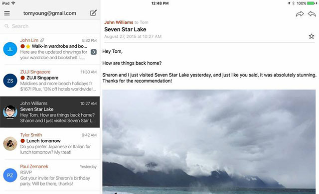 Aplikasi Email Dispatch Akhirnya Tiba di iPad, Bawa Integrasi 55 Aplikasi Lain