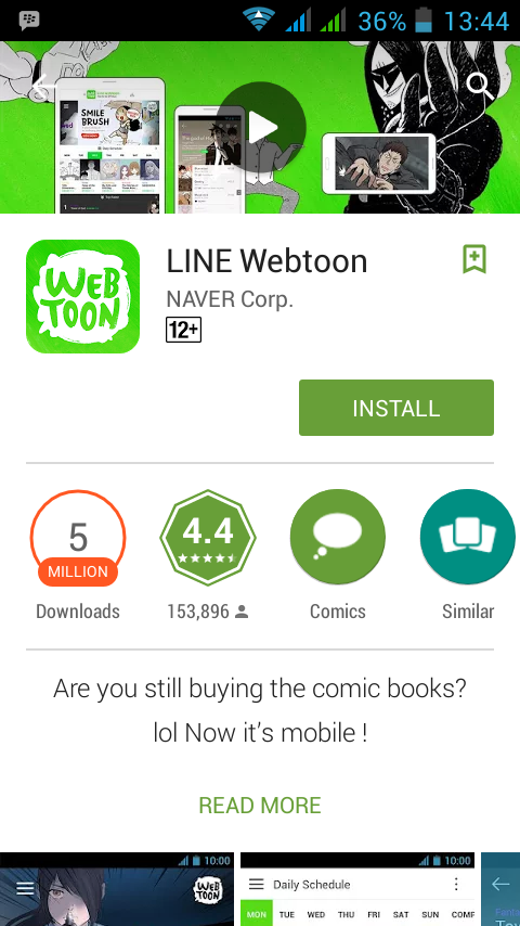 Paling Keren Cara Menggunakan Line Webtoon