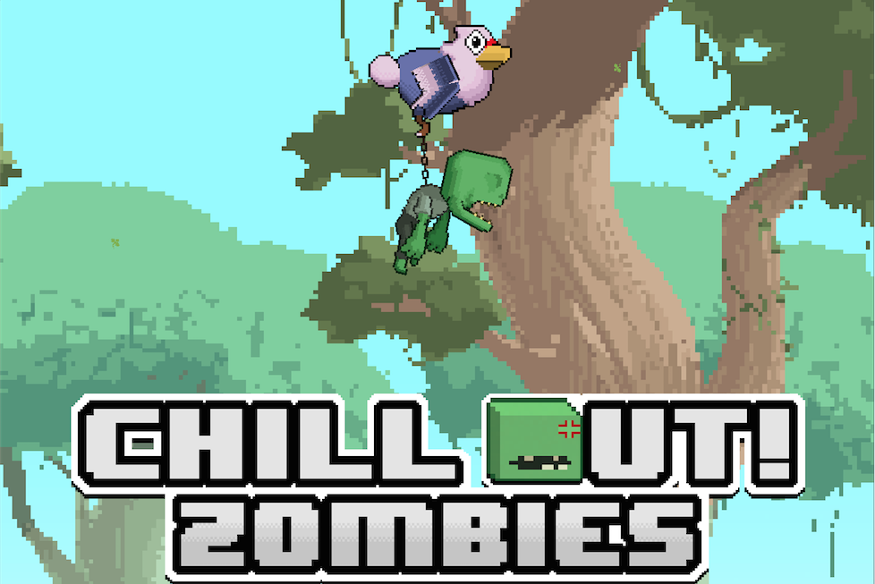 Chill Out! Zombies, Game Mirip Flappy Bird dengan Rasa Zombie