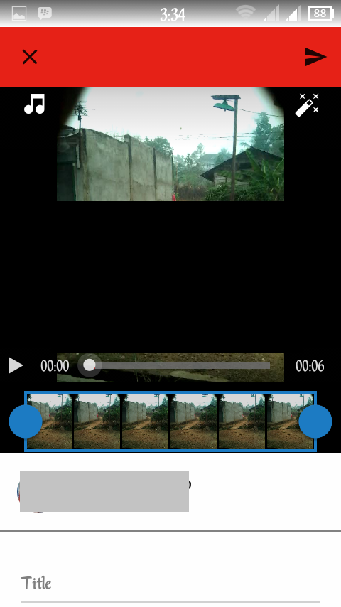 Cara Upload Video di Aplikasi YouTube Android