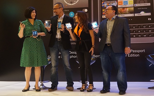 Sebagai Dedikasi ke Pengguna Setia di Indonesia, BlackBerry Hadirkan Tiga Device Baru