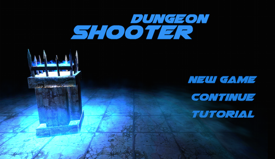 Dungeon shooter dark temple