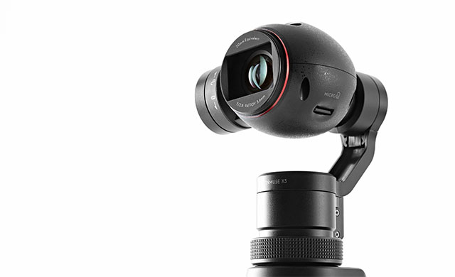 DJI Osmo Adalah Kamera 4K Handheld Perdana dari Sang Raja Drone