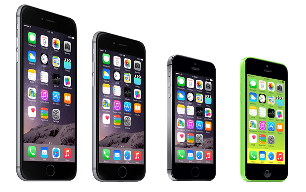 Daftar Harga Apple iPhone 4, iPhone 5 dan iPhone 6 Bulan Oktober 2015