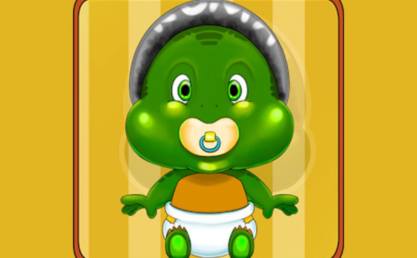 Merawat Hewan Virtual di Game Baby Kuma