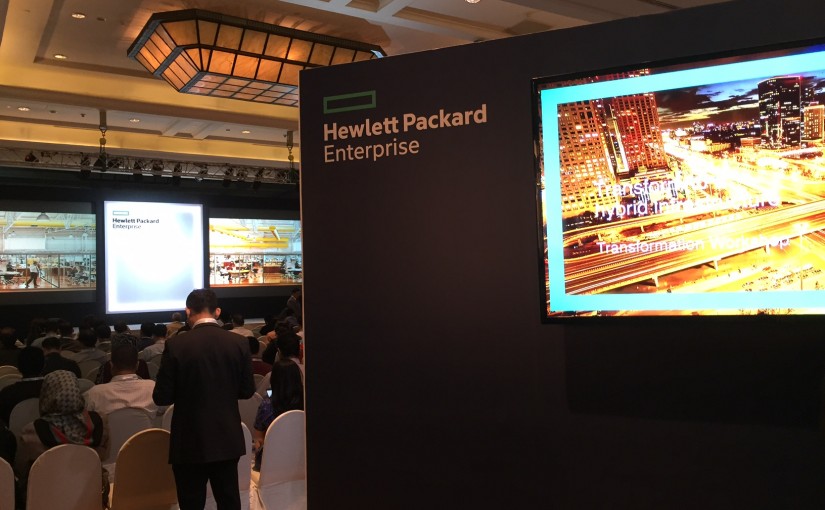 HP Enterprise dan Fokus Bisnisnya di Indonesia