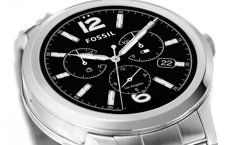 Inilah Rincian Spesifikasi Smartwatch Fossil Q Founder