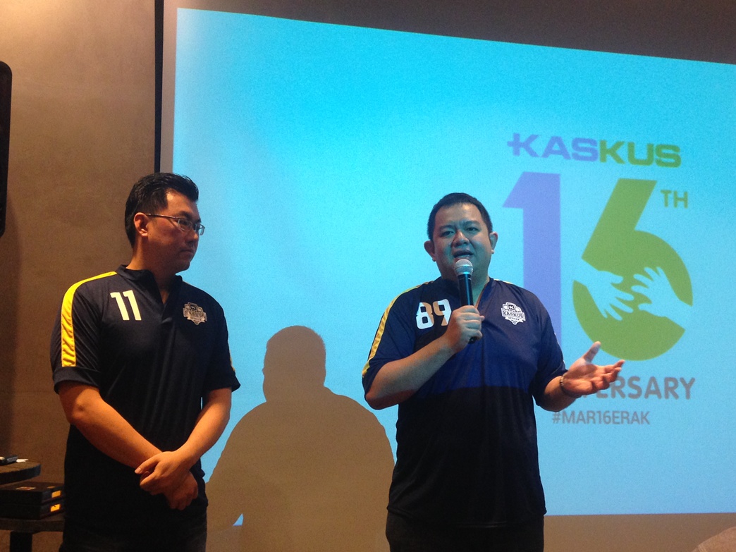 VP Head of Product Strategy & Management Kaskus Networks Ardy Alam dan CMO Kaskus Ronny W Sughiada di kantor Kaskus / DailySocial