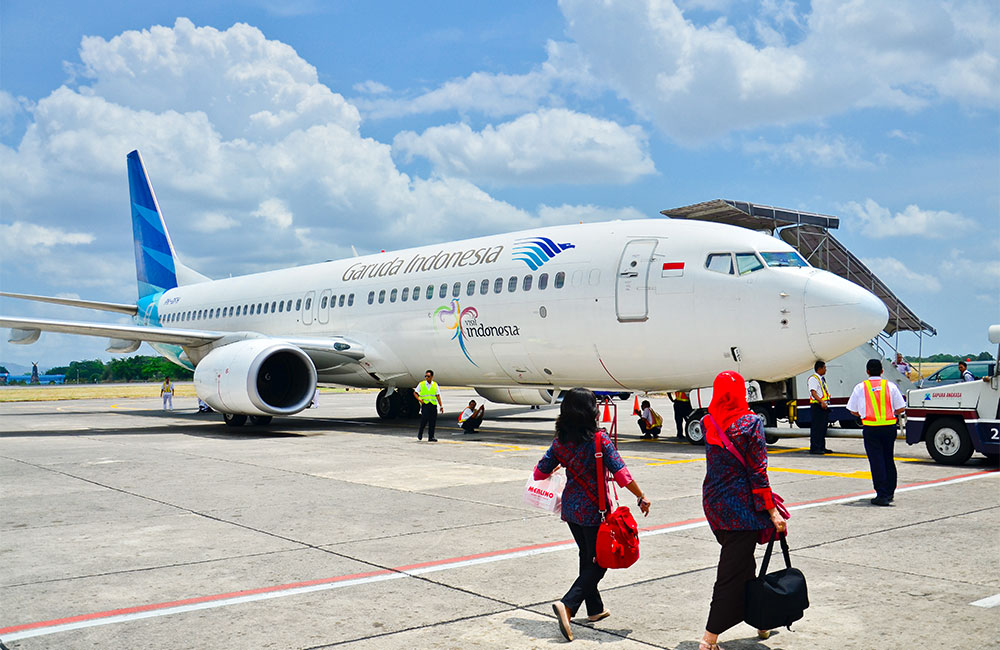 Garuda Indonesia / Shutterstock