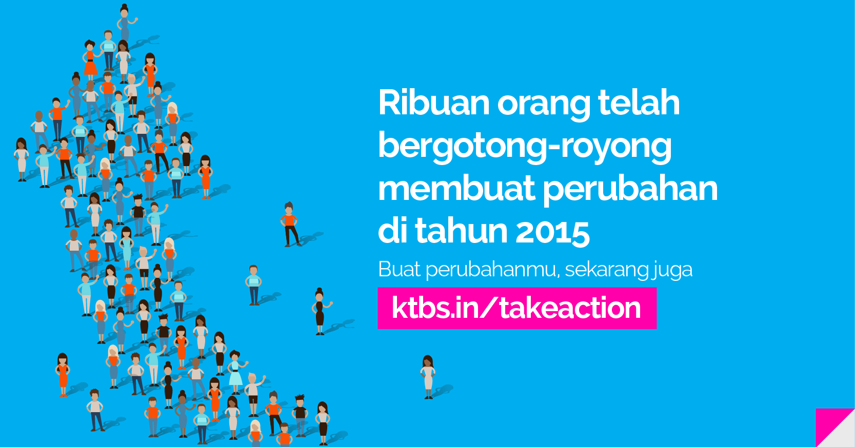 Layanan penggalangan dana online makin diminati netizen di Indonesia / Kitabisa