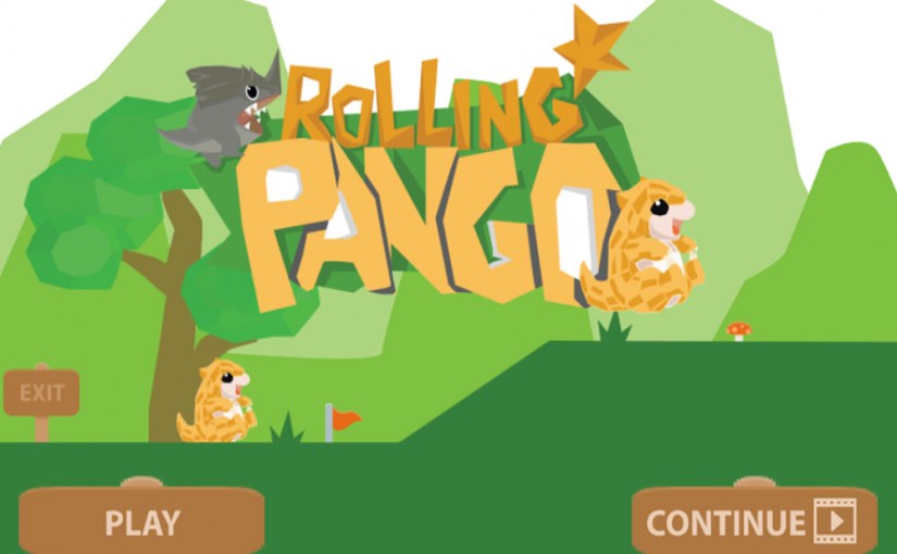 Bermain Bersama Hewan Pangolin dalam Game Rolling Pango