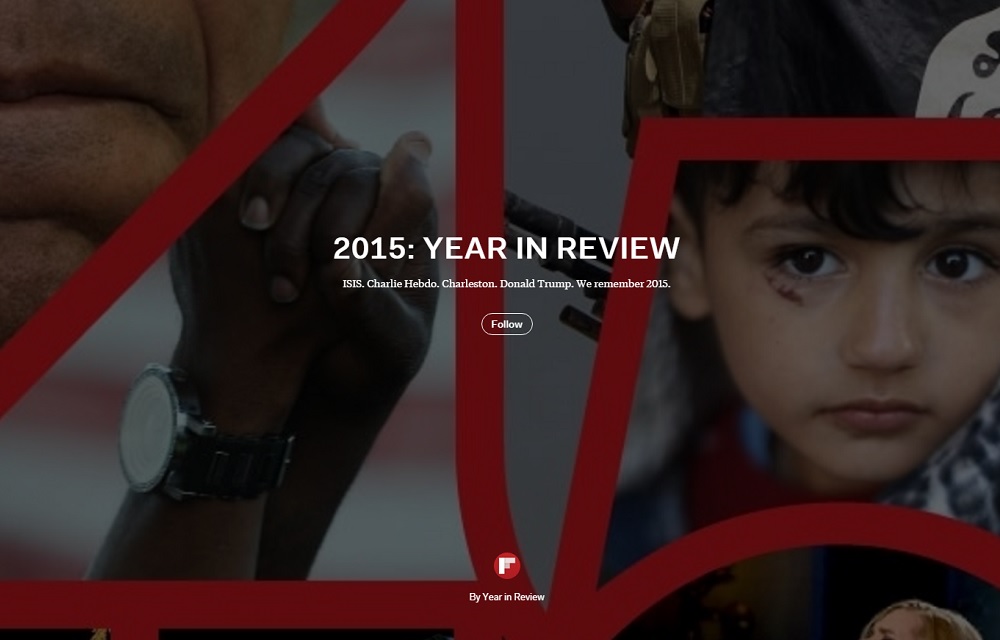 Flipboard 2015: Year in Review