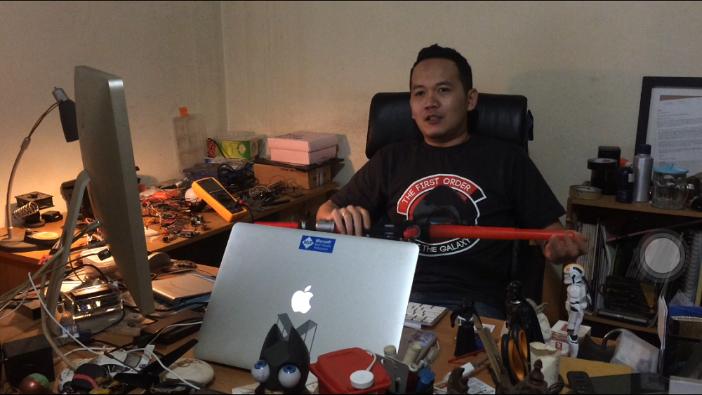 CEO DyCode dan DycodeX Andri Yadi / DailySocial