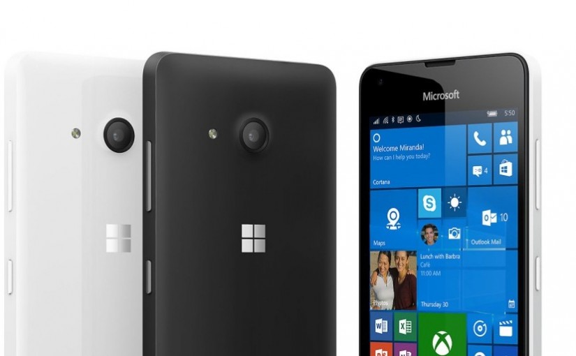 Microsoft Lumia 550 Tersedia di Eropa dengan Banderol $139
