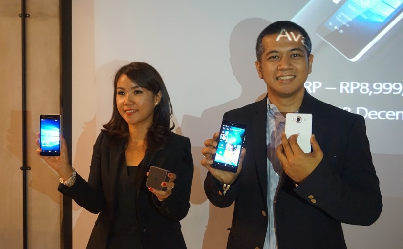 Microsoft Presentasikan Fitur Unggulan Lumia 950 Dalam Acara Peluncuran di Indonesia