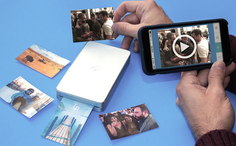 LifePrint Adalah Printer Portable yang Bisa Mencetak Video