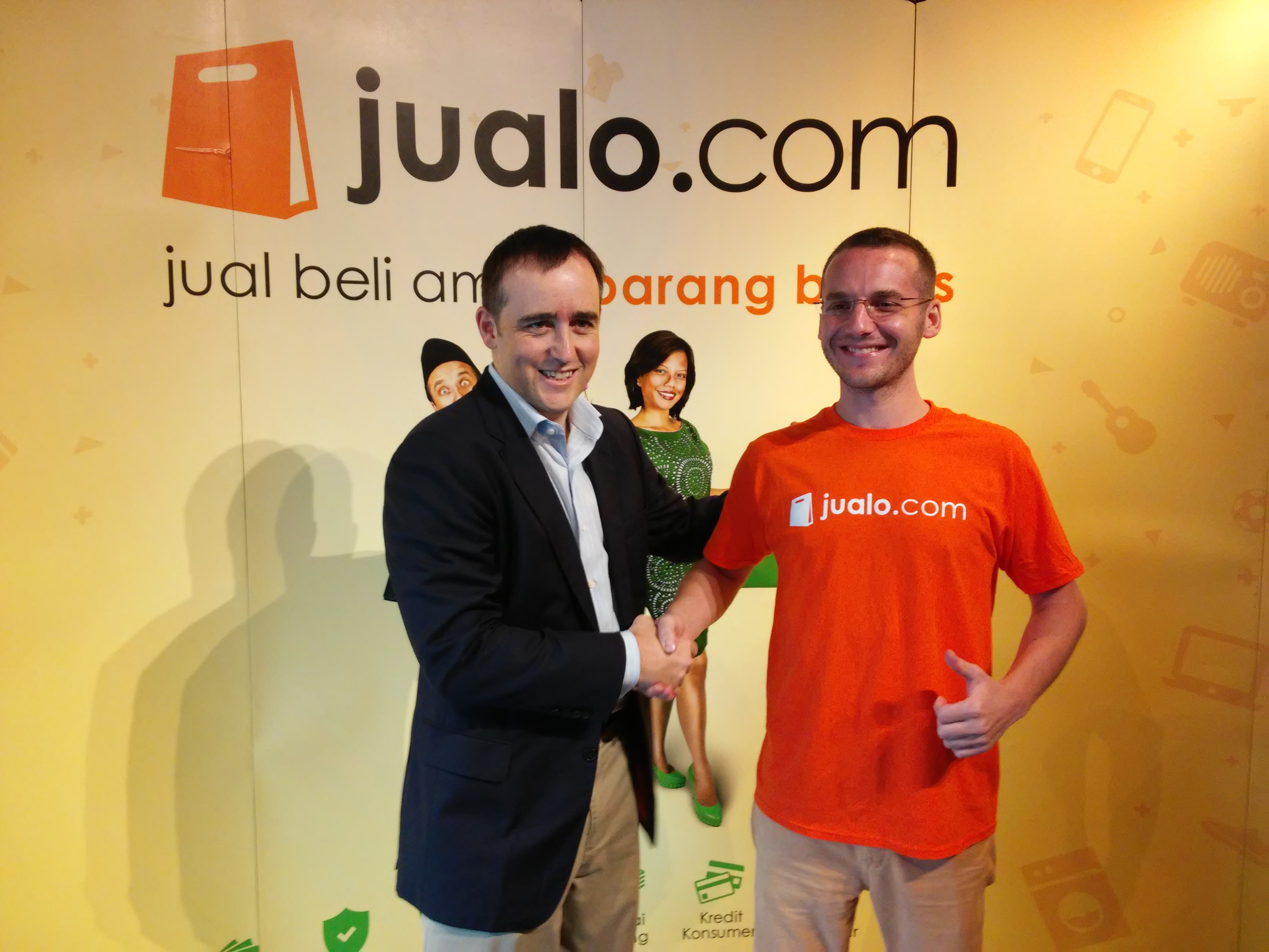 Jualo ingin menjadi pemain e-commerce terdepan dalam 18 bulan ke depan / DailySocial