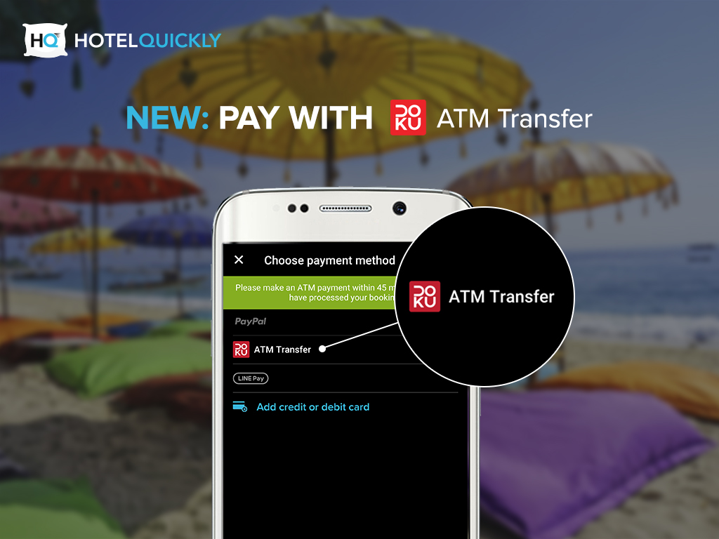 Choose payment method