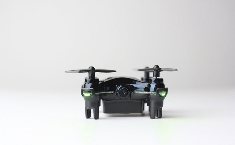 Axis Vidius Ialah Drone Termungil yang Dilengkapi Kamera