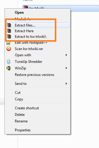 bagaimana cara membuka file rar atau zip di windows 7_4