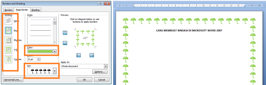 Cara Membuat Bingkai Di Microsoft Word 2007 Dailysocial