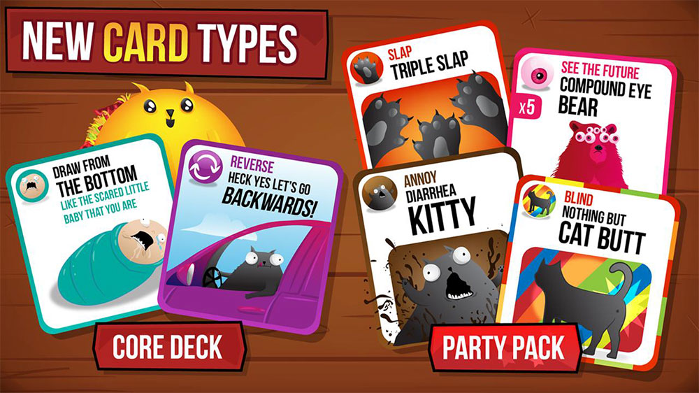 Exploding Kittens iOS version