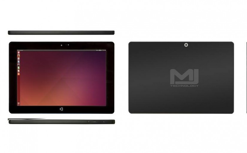 Pre-Order Tablet Ubuntu Garapan MJ Technology Segera Dibuka