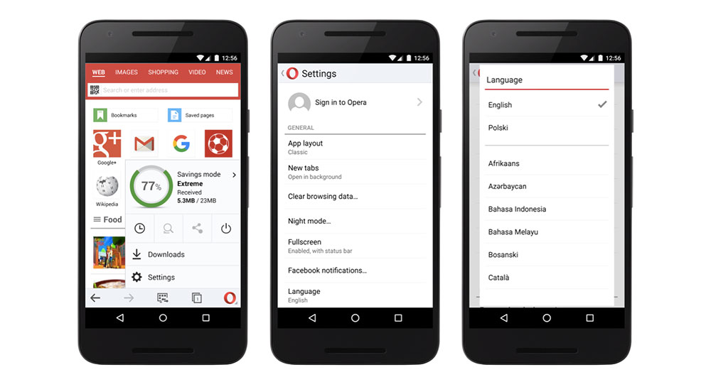 Opera Mini Versi 2.3.6 - ELTELU: Peramban Web Opera Mini Versi 7.6.40234 For ... : Opera app ...