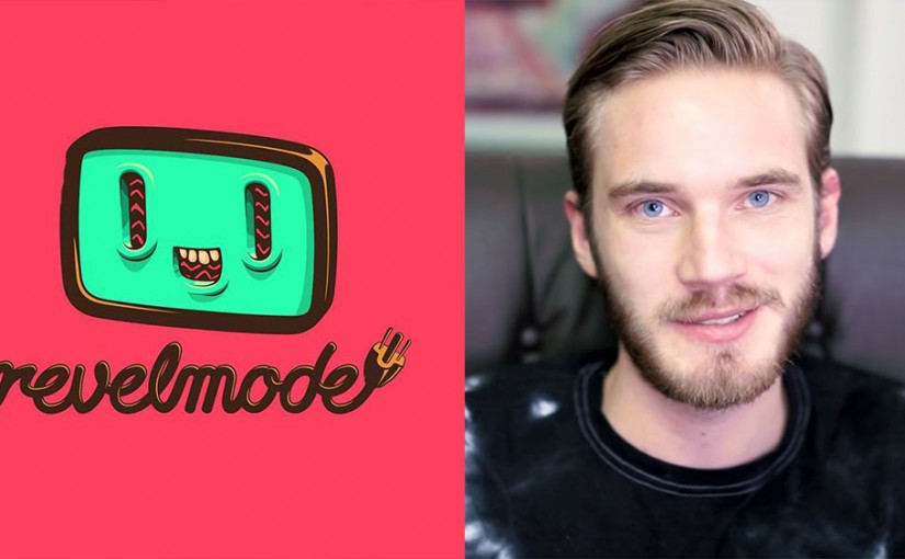 PewDiePie Perkenalkan Video Network-nya Sendiri, Revelmode