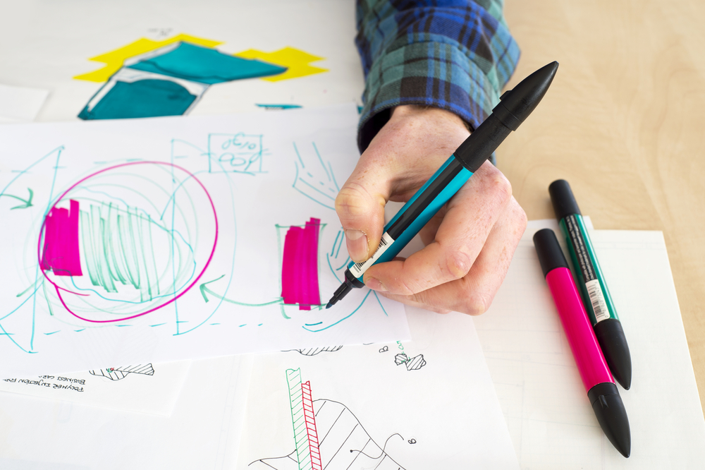 Desain produk harus mampu dirasakan baik oleh konsumennya / Shutterstock