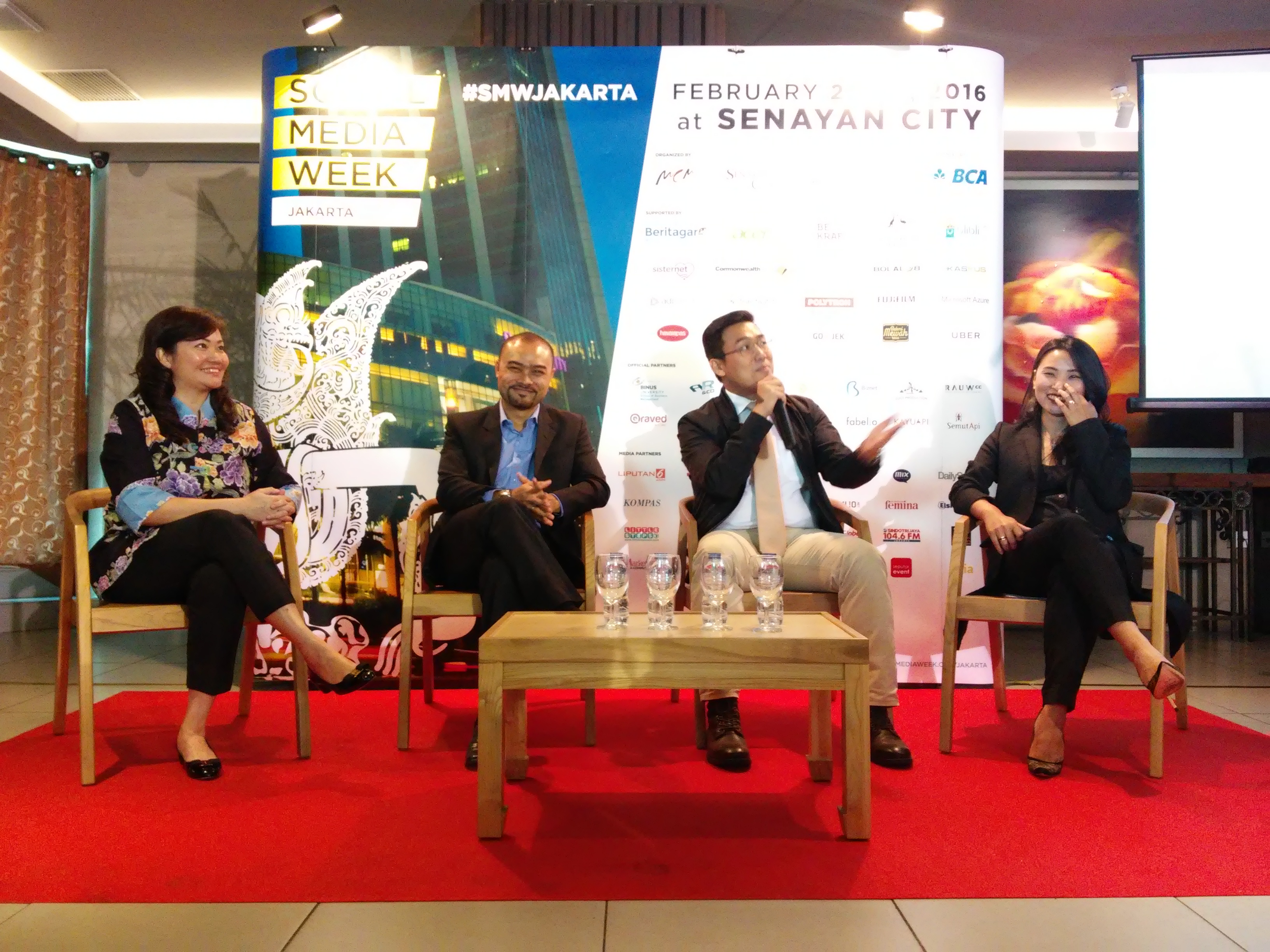 SMW Jakarta 2016 digelar selama sepekan di Senayan City / DailySocial