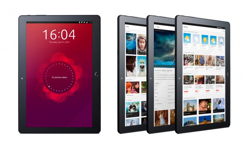 Canonical Ungkap Tablet Ubuntu Pertama, BQ Aquaris M10