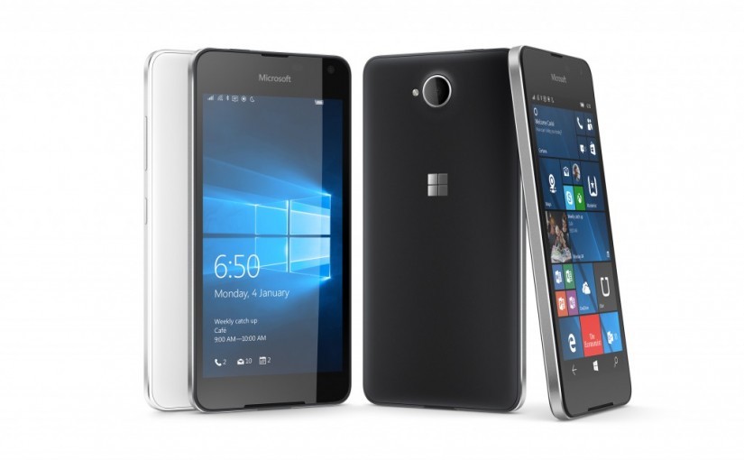 Microsoft Lumia 650 Resmi Disibak