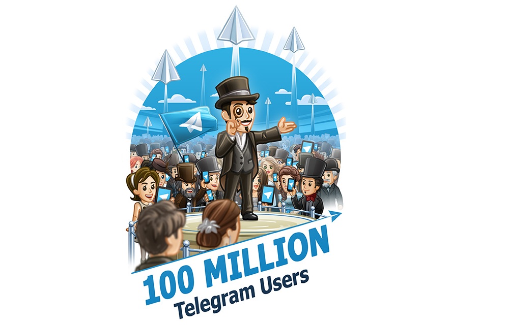 Telegram Punya 100 Juta Pengguna Aktif Bulanan