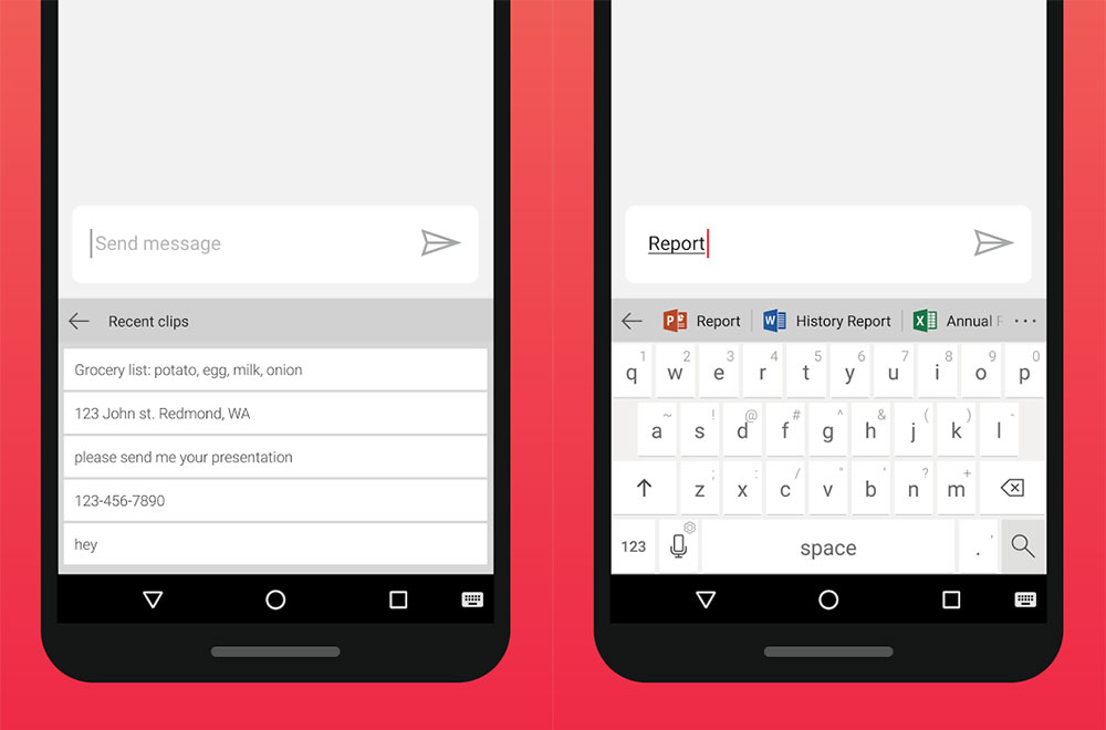 Клавиатура microsoft swiftkey на андроид