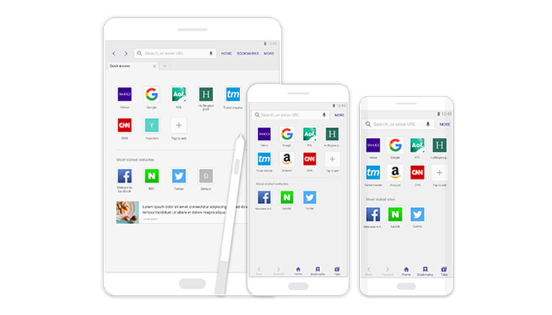 Update Android Marshmallow untuk Samsung Galaxy Hadirkan Browser Baru dan Fitur Cross App